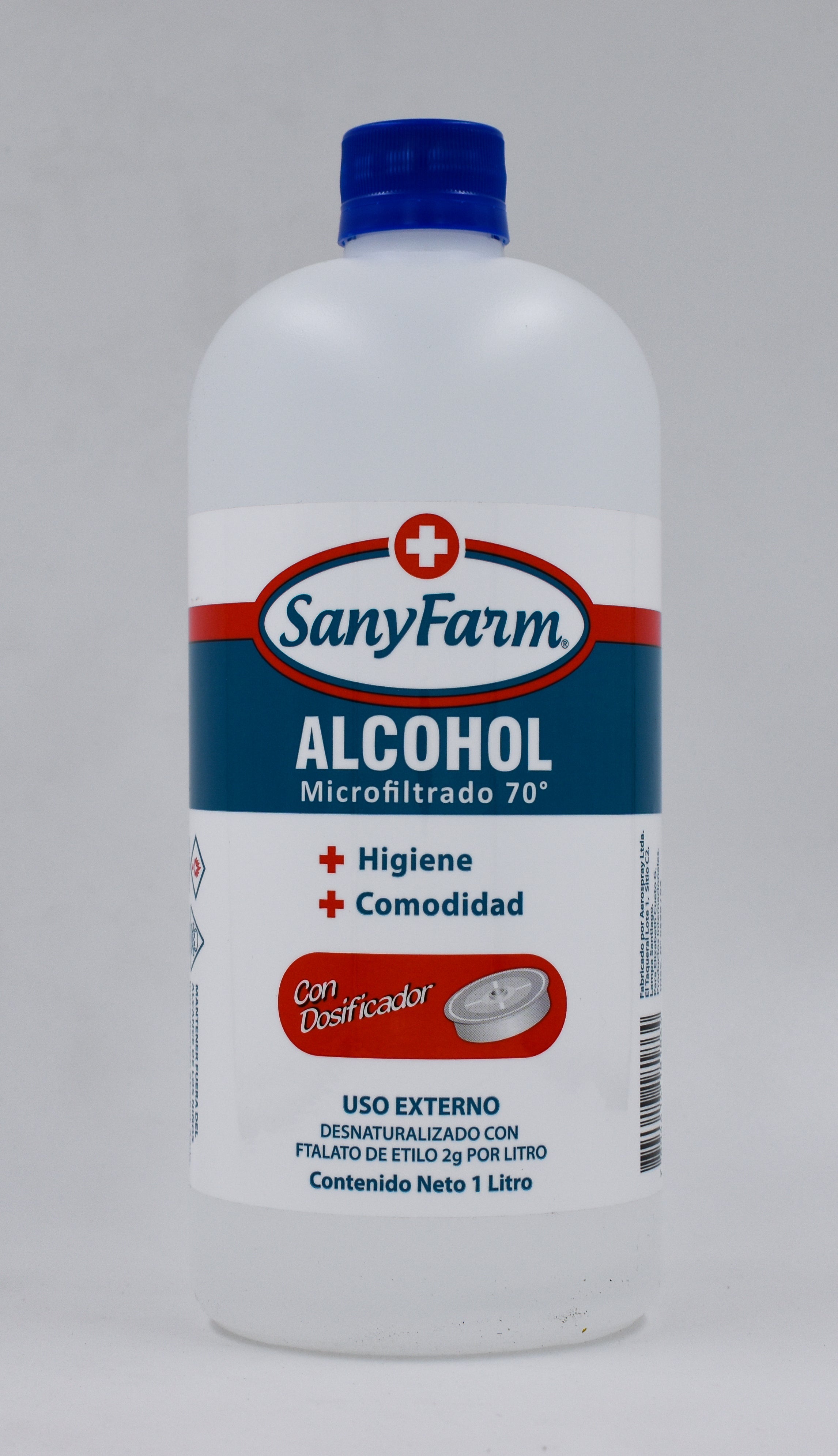 Alcohol Microfiltrado 70°