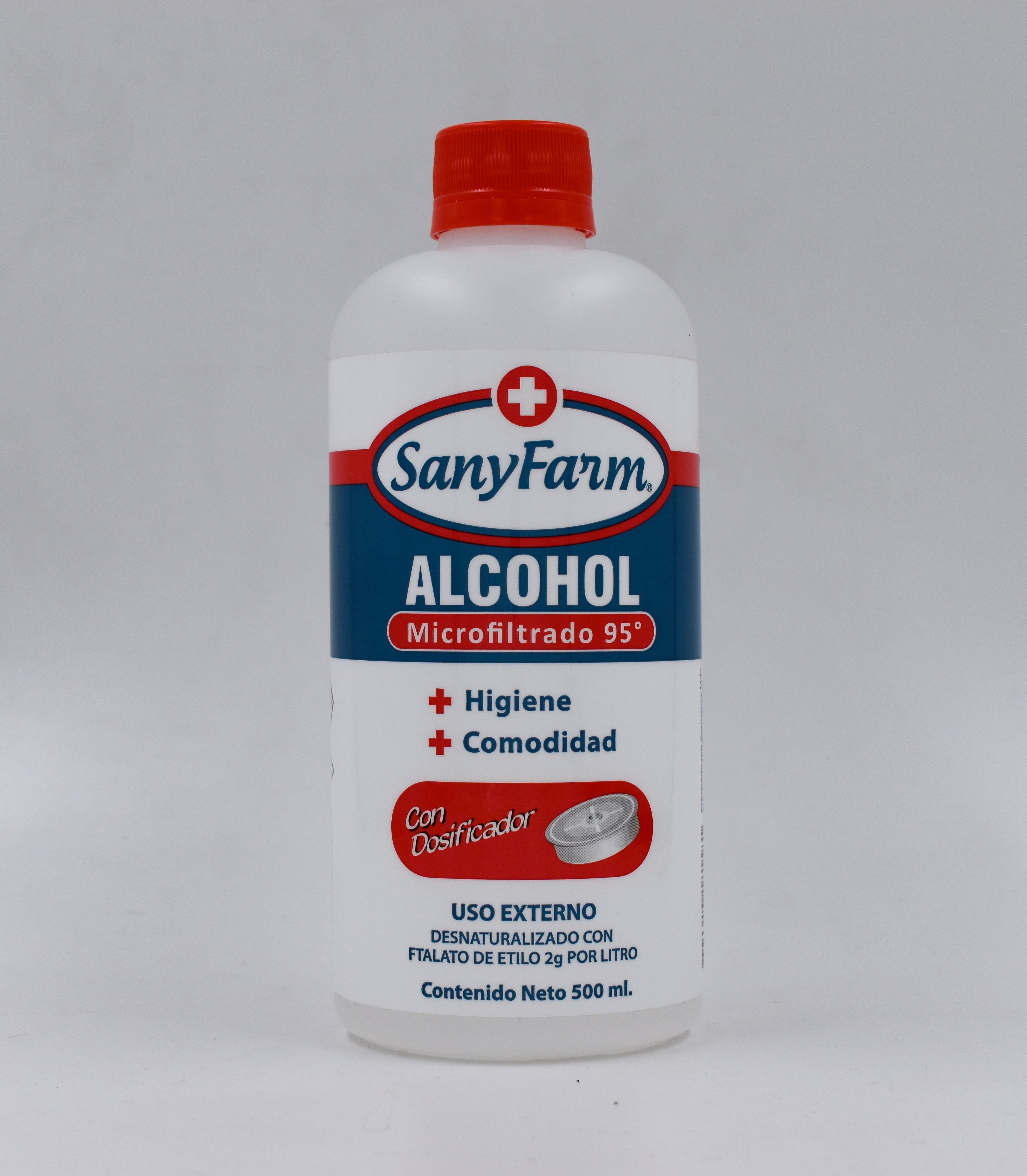 Alcohol Microfiltrado 95° 500 ml
