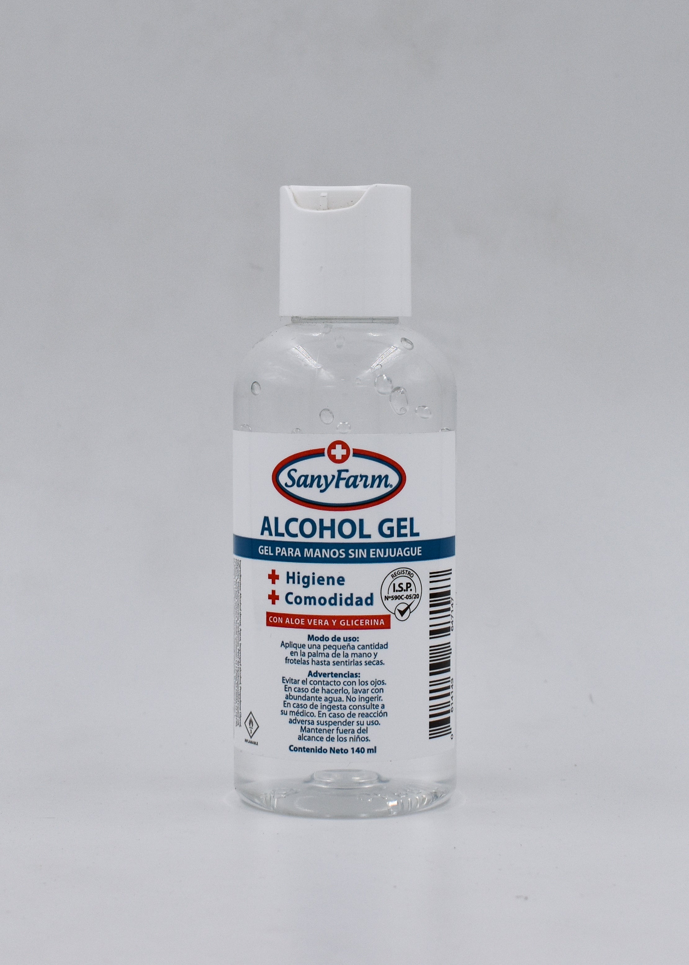Alcohol Gel 140 ml