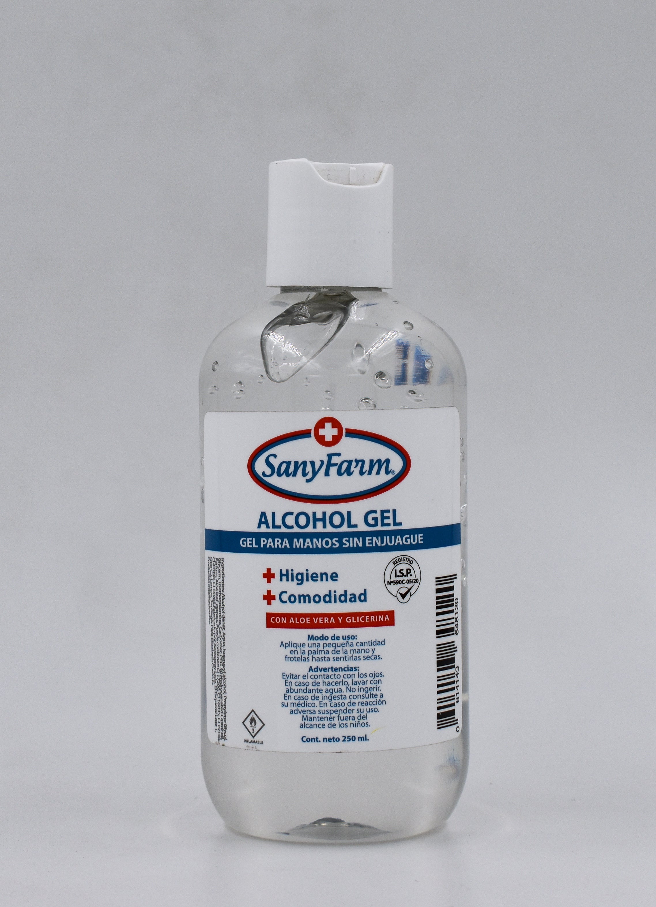 Alcohol Gel 250 ml